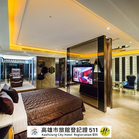 薇風情汽車旅館 - 鳳山館 Kaohsiung Zewnętrze zdjęcie